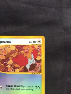 Pokemon Cards: Expedition Reverse Holo: Spearow 130/165 - Image 4
