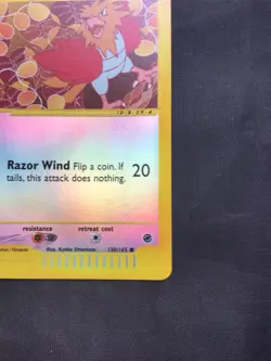 Pokemon Cards: Expedition Reverse Holo: Spearow 130/165 - Image 5