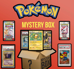 Pokemon TCG Mystery Boxes! Vintage And Modern Cards and Packs! - Image 1