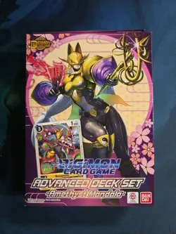 Digimon TCG Amethyst Mandala Advanced Starter Deck ST-22 [54 Cards] - Image 1