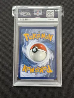 PSA 9 Team Rockets Mewtwo Ex 213/182 Destined Rivals Pokemon Card - Image 2