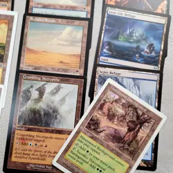 81 NON-BASIC LANDS useful Fun COLLECTION Lot of ALL Different Magic MTG Cards - Image 4