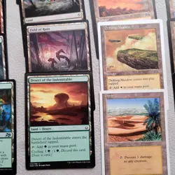 81 NON-BASIC LANDS useful Fun COLLECTION Lot of ALL Different Magic MTG Cards - Image 5