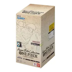 One Piece Card Game EB-02 Anime 25th Collection Booster Box eb02 JAP SEALED - Image 1
