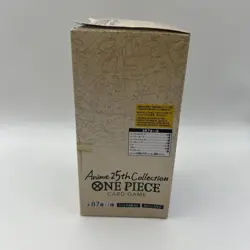 One Piece Card Game EB-02 Anime 25th Collection Booster Box eb02 JAP SEALED - Image 3