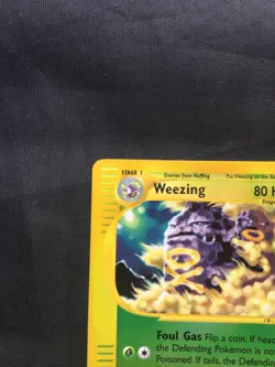 Pokemon Cards: Expedition Reverse Holo: Weezing 70/165 - Image 3