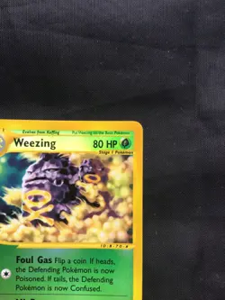 Pokemon Cards: Expedition Reverse Holo: Weezing 70/165 - Image 4