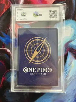 Monkey D Luffy OP13-118 Alt Art One Piece Card Manga Graad 10 - Image 2