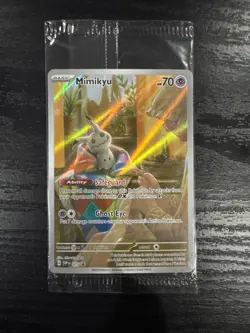 Pokemon TCG Mimikyu Scarlet & Violet Promo Card 075/Promo - Image 1