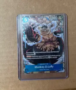 2025 One Piece Card Game Monkey.D.Luffy - OP11-058 (TR) Carrying On His Will - Image 1