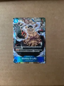 2025 One Piece Card Game Monkey.D.Luffy - OP11-058 (TR) Carrying On His Will - Image 3