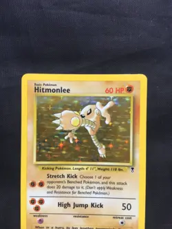 Pokemon Cards: Legendary Collection Rare Holo: Hitmonlee 13/110 - Image 2