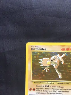 Pokemon Cards: Legendary Collection Rare Holo: Hitmonlee 13/110 - Image 3