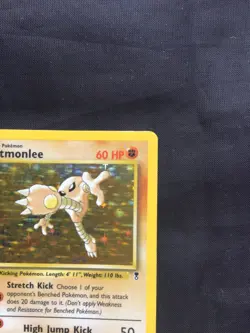 Pokemon Cards: Legendary Collection Rare Holo: Hitmonlee 13/110 - Image 4