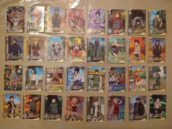 Naruto Cards Lot Of 97 Cards - Image 1