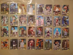 Naruto Cards Lot Of 97 Cards - Image 3