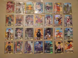 Naruto Cards Lot Of 97 Cards - Image 4