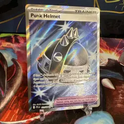 Punk Helmet 121/094 - Pokemon Card TCG - Phantasmal Flames Illustration Rare -NM - Image 2