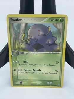 Pokemon Card - Swalot 40/106 - EX Emerald 2005 light play - Image 1