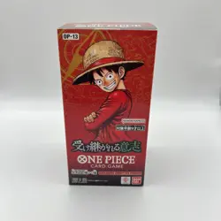 One Piece Card Game OP-13 Carrying on his Will Booster Box op13 JAP nuovo SEALED - Image 2