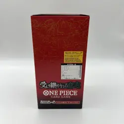 One Piece Card Game OP-13 Carrying on his Will Booster Box op13 JAP nuovo SEALED - Image 4