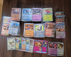 Pokemon TCG 800+ Cards Mixed Bulk Joblot (EX, Rares, Reverse Holos ect.) NM - Image 2
