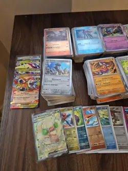 Pokemon TCG 800+ Cards Mixed Bulk Joblot (EX, Rares, Reverse Holos ect.) NM - Image 3