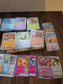 Pokemon TCG 800+ Cards Mixed Bulk Joblot (EX, Rares, Reverse Holos ect.) NM - Image 4