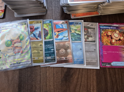 Pokemon TCG 800+ Cards Mixed Bulk Joblot (EX, Rares, Reverse Holos ect.) NM - Image 5