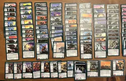 Lot of 151 WOTC Battletech CCG Cards - Image 2