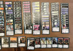 Lot of 151 WOTC Battletech CCG Cards - Image 3