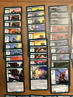 Lot of 151 WOTC Battletech CCG Cards - Image 4