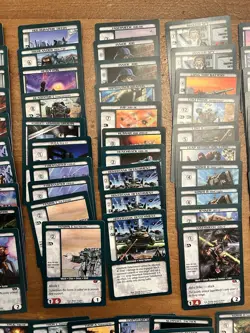 Lot of 151 WOTC Battletech CCG Cards - Image 5
