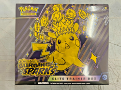 Pokemon Surging Sparks Elite Trainer Box ETB SV08 English Card New Sealed #2 - Image 1