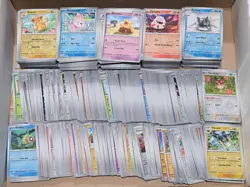 1300+ Pokemon Cards Bulk English Modern Scarlet & Violet - ALL REVERSE HOLO - Image 1