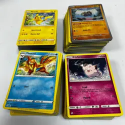 Pokemon Hidden Fates Tin and Card Set Incomplete 384 Cards (BFD) - Image 5