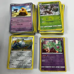 Pokemon Divergent Powers Tin Set 227 Cards Incomplete (BFD) - Image 1