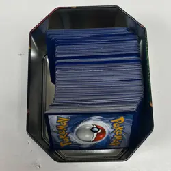 Pokemon Divergent Powers Tin Set 227 Cards Incomplete (BFD) - Image 4