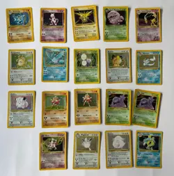 Pokemon Bulk Wotc 23 Card Vintage Lot HOLO 90s - Image 1