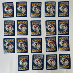 Pokemon Bulk Wotc 23 Card Vintage Lot HOLO 90s - Image 2