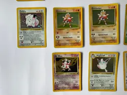 Pokemon Bulk Wotc 23 Card Vintage Lot HOLO 90s - Image 3
