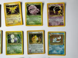 Pokemon Bulk Wotc 23 Card Vintage Lot HOLO 90s - Image 5
