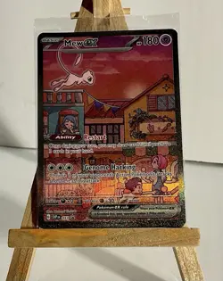 Mew ex 053 Sv: Scarlet & Violet Promo Cards Holo Sealed - Image 1