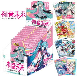 Hatsune Miku 30 Pack Booster Box CCG Trading Card Game Doujin Waifu Anime 2024 - Image 1