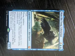 Wan Shi Tong, Librarian TLA NM MTG - Image 1
