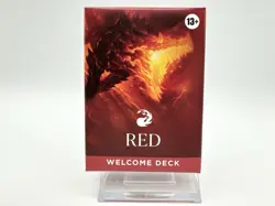 Magic the Gathering MTG 2024 Red Welcome Deck New TCG - Image 1