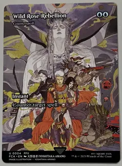 MTG Final Fantasy: Through the Ages Counterspell Instant UNCOMMON REGULAR #0004 - Image 1