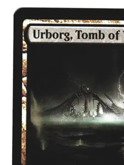 Magic The Gathering MTG - Magic 2015 M15 2014 - #248 Urborg, Tomb of Yawgmoth NM - Image 2