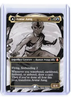 Avatar Aang (Borderless) M Avatar: The Last Airbender 308 NM - Image 1