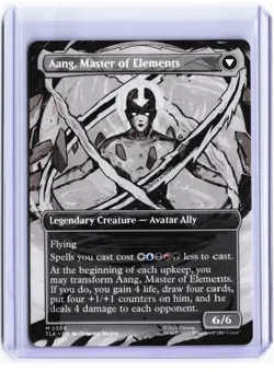 Avatar Aang (Borderless) M Avatar: The Last Airbender 308 NM - Image 2